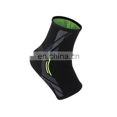 Injury Recovery Ankle Brace Compression Sleeve Ankle Protector Custom Logo photo-3