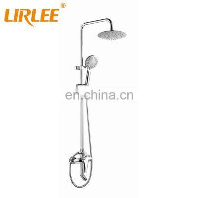 LIRLEE High Quality Bath Shower Faucets Luxury Shower Mixer Set Bathroom photo-2