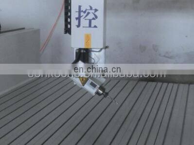 Hobby Wood Cnc Router 4 Axis Cnc Mill With Tilting Head photo-4