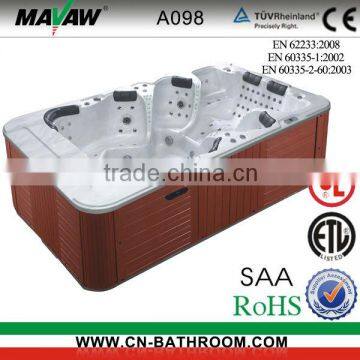 luxury jacuzi bath outdoor swim spa A098