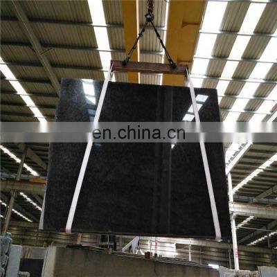 Cheap Price Natural Black Stone Tile and Slab