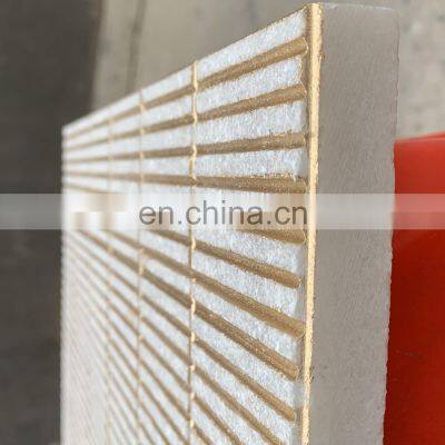 high quality white marble tiles groove tiles 60x60