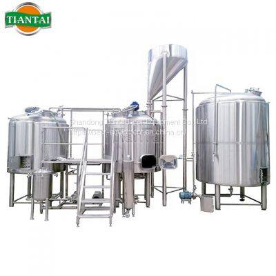 TIANTAI Commerical 800L 3 Vessel Direct Fire Heating Micro Brewery Equipment for Sale photo-3