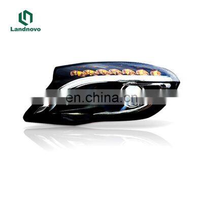 landnovo Auto car body part front LED head lamp for Mercedes w156 gla 2015-2016 upgrade headlight headlamp