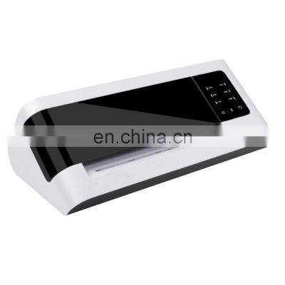 Good Quality Fast Warm-Up Two Rollers System Small Paper Cold And Hot Laminating Machine photo-5