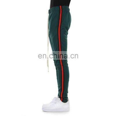 Side Stripe Custom Made New Arrival 2020 Sweatpants for Men Fleece Custom Joggers Pant Customize Your Logo Track Pants photo-4