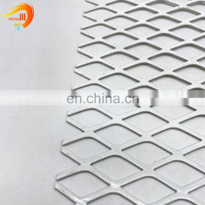 custom white expanded metal mesh Iron Fence Panel and Gate