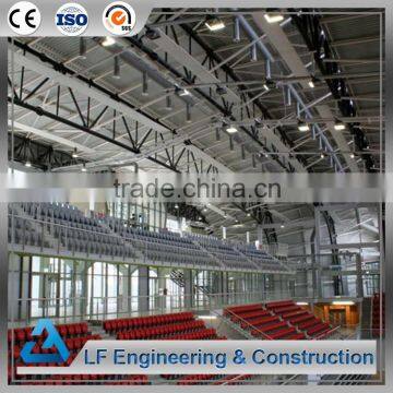 Pre engineered steel buildings prefabricated function hall design