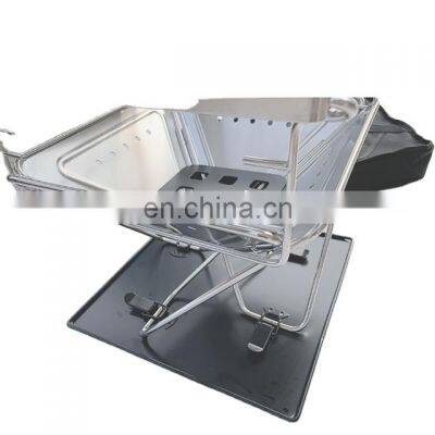 NINGBO WELDON Best Selling Foldable Portable Balcony Charcoal bbq grills outdoor