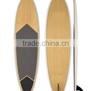 Paddle board bamboo fiber board / sup board bamboo paddle board