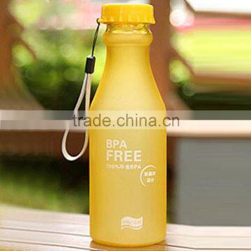 Plastic drinking bottles of water plastic water bottle 500ml