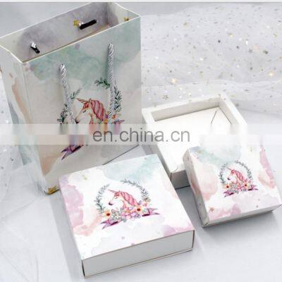OEM Factory Free Sample Services Custom Printing LOGO Luxury Cardboard Ornament Storage Ivory Paper Packaging Boxes for Gifts photo-3