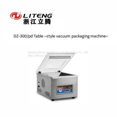 DZ-300/PD Table-Style vacuum packaging machine