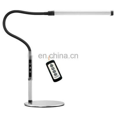 Foldable Eye-Caring America Style Metal Swing Arm Table Lamp Reading Desk For Home Office