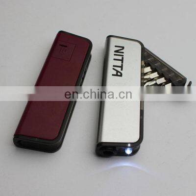 Mini Magnetic Tool Kit With LED Torch photo-3