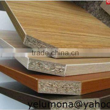 E1 grade melamine particle board in low price