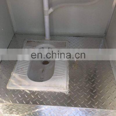 Container Toilet Mobile Public Toilet Prefabricated Portable Shower Portable Toilet Bathroom