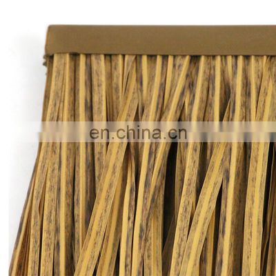 Top Quality Original Color Original Color Plastic Thatch Roof For Roof