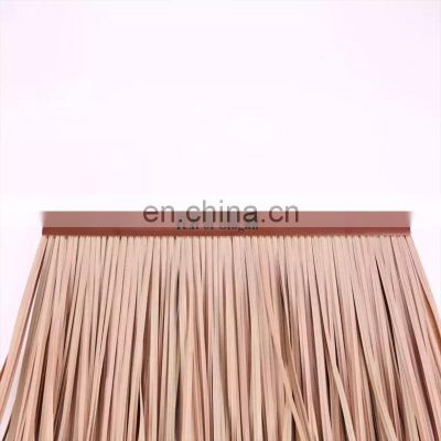 Durable Recycled Plastic Straw Thatch Roof For Sell