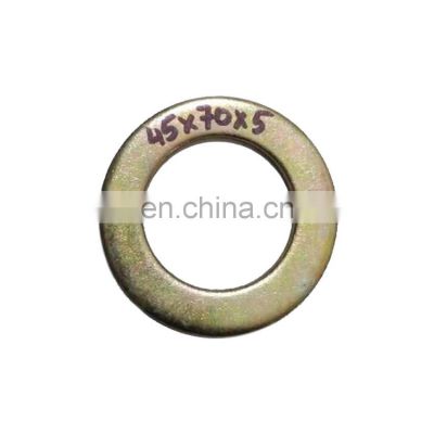 Chassis parts washer/shim of bucket pin for excavator