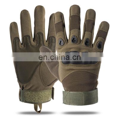 Winter Cheap Custom Other Sport Tactical Equipment Motorcycle Touch Screen Full Finger Combat Tactical Gloves