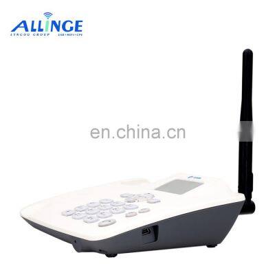 ALLINGE SDS1443 Corded Telephones 2.4 Inch TFT Screen Telephone Desk Corded Fixed GSM Landline Phones Corded Telephones With Sim photo-4