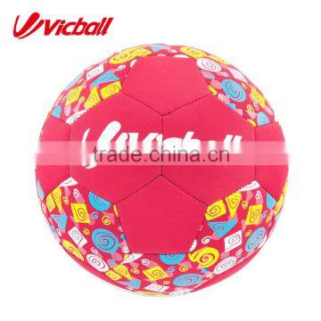 Neoprene Material Beach Soccer Ball Manufacturer