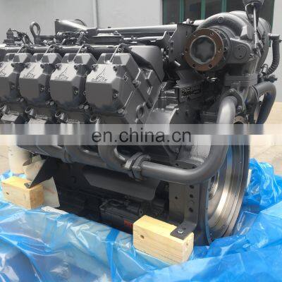 8 Cylinder Motor 350KW ~ 500KW Water Cooled Deut v8 2015 Diesel Engine photo-5