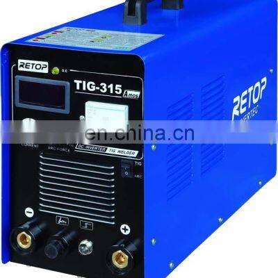 TIG-300A MOSFET tig/mma integrated welder machine tig Welding Machines