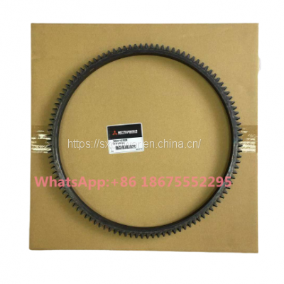 Mitsubishi Engine Parts Original ME012509 Flywheel Gear Ring for S4E S4E2 4D31 4D32 Spares