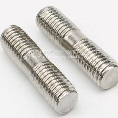 Stainless Steel Double Ended Threaded Studs High Property For Automobile Industry photo-3