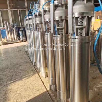 China Produces Various High Lift Deep Well Submersible Pumps photo-5