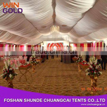 2015 luxury tents for events aluminum frame material big space party tent