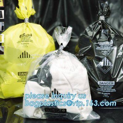 Biohazard Bags, LDPE Bags, HDPE Bags, LLDPE Bags, Yellow Bags, Red Bags, Blue Bags, Sacks, Waste Diposal Bags, Jumbo photo-5