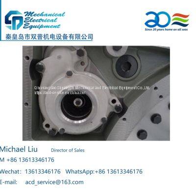 Fresh water pump 350.19.001 MAN32/40 MAN3240 MAN L32/40 MAN L3240 MAN V32/40 MAN V3240