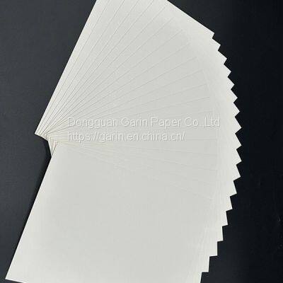 Folding Box Board 350g White Ivory Board Coated Paper Board photo-2