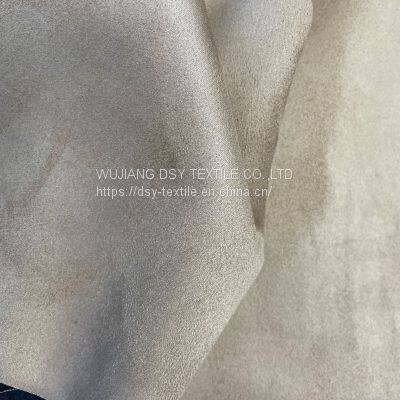 Suede Fabric Bonding Knitting Fabric photo-4