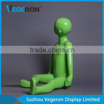 Kid Boy Mannequin With Sculptured Hair photo-2