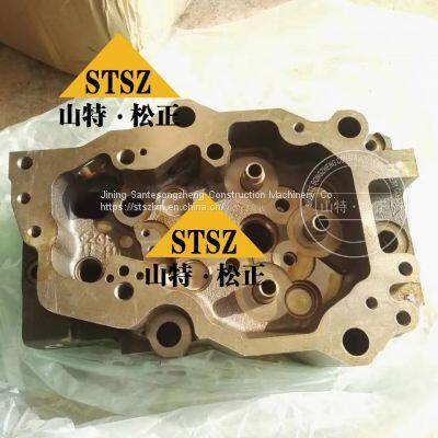 SAA6D140-5 Cylinder Head Assembly 6261-11-1110/6261-11-1100