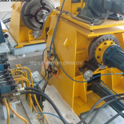 1- 6 X 1600mm Hot Rolled Coil Precise Slitting Line Slitter Machine photo-4