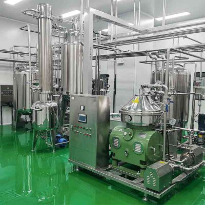 Hot selling 300L multifunctional membrane separation decolorization system equipment manufacturer