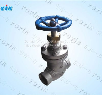 Multifunctional globe valve pn 16 WJ40F1.6P for Energy sector