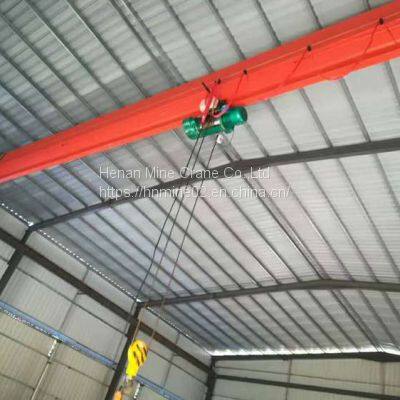 Single Beam Bridge Crane Overhead Frame A4 ISO CE Standards for Sale photo-2
