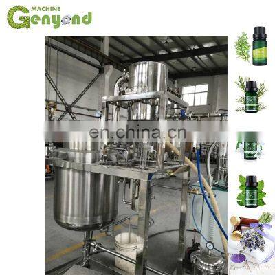 High Yield Multifunctional Hydrosol Hydrolat Essence Essential Oil Distiller Distillation Extractor Machine Extraction Equipment photo-4