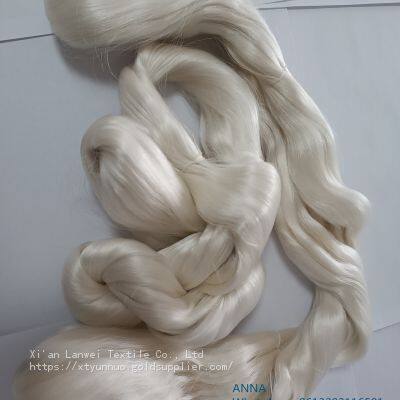 Chinese Natural Mulberry Raw Silk High Quality Silk Price photo-4