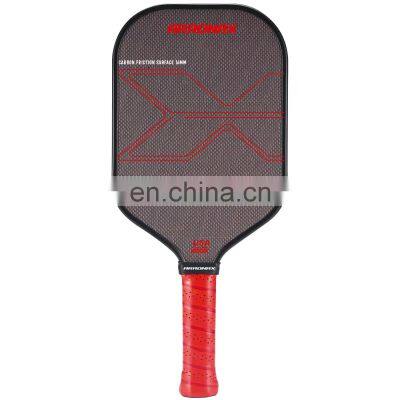 Best Custom pickleball paddle high quality usapa approved Pickleball Paddle Carbon Fiber Edgeless China Pickleball Paddle