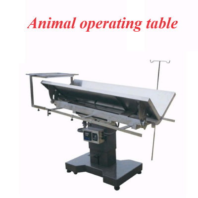 Animal operating table and pet cage series products