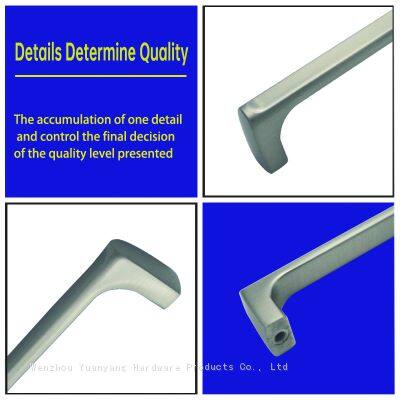 NEW European Style Cabinet Door Handle Drawer Wardrobe Cupboard Kitchen Cabinets Handle Bar Pulls photo-4