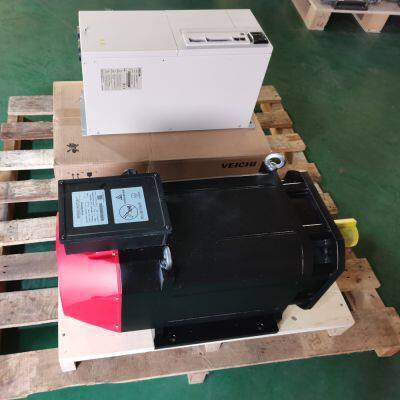 fan cooled 18.5kW 118Nm Rated 1500 rpm max. 6000 rpm closed loop CNC servo spindle motor