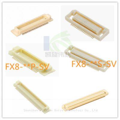 FX8-60P-SV1(91)FX8-60P-SV1(92)HRS 0.6MM 60Pin Female Board to Board Connector